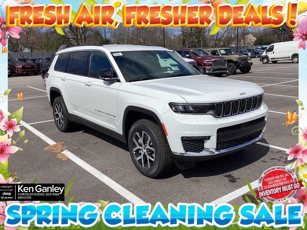 new 2025 Jeep Grand Cherokee L car, priced at $45,900