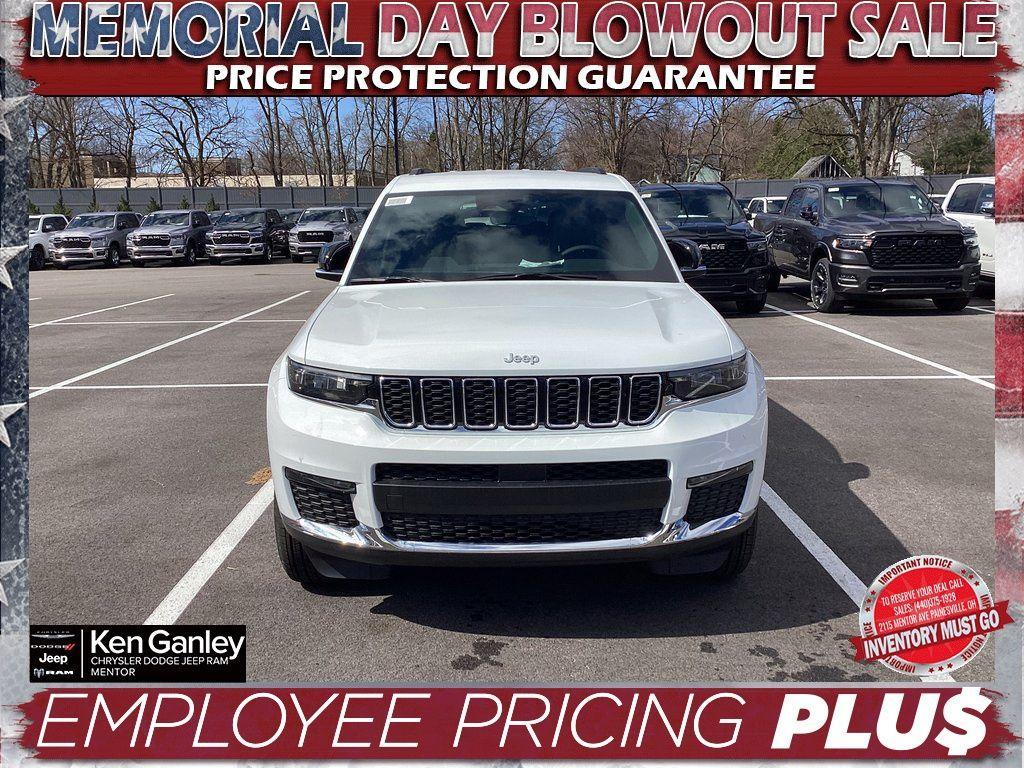 new 2025 Jeep Grand Cherokee L car, priced at $43,591