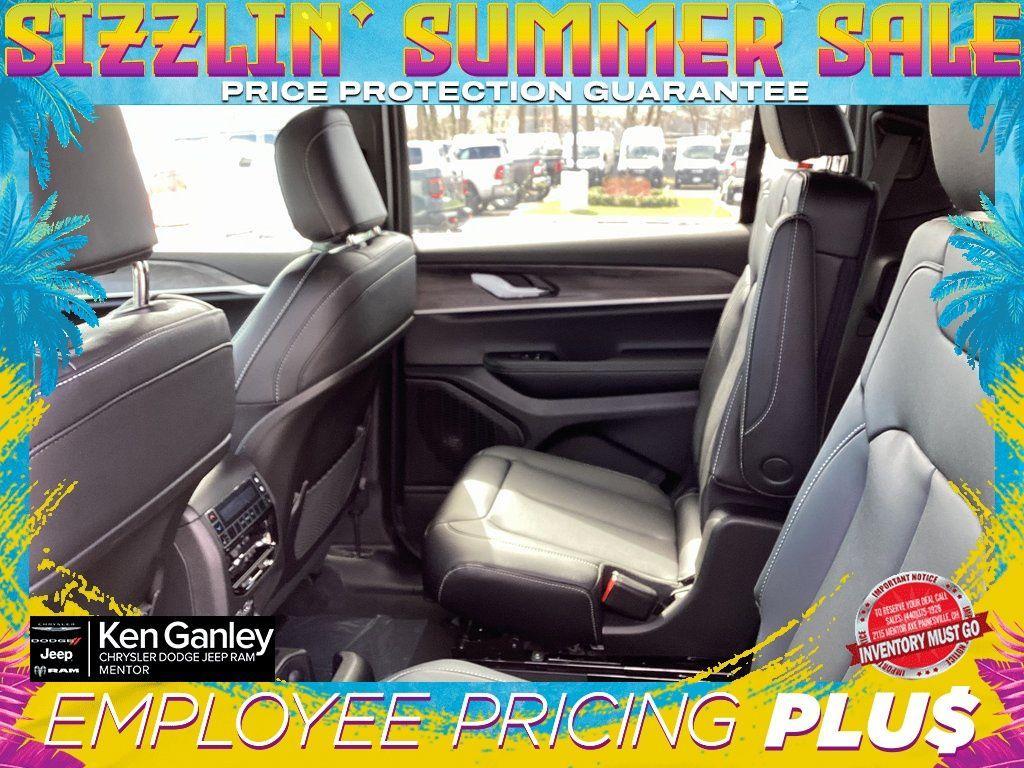 new 2025 Jeep Grand Cherokee L car, priced at $43,841