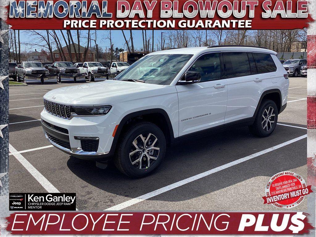 new 2025 Jeep Grand Cherokee L car, priced at $43,591