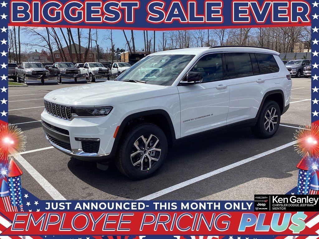 new 2025 Jeep Grand Cherokee L car, priced at $43,841