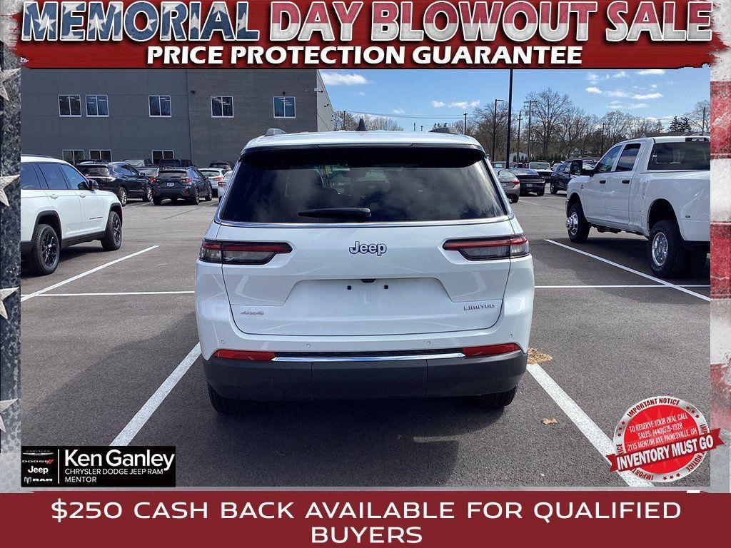 new 2025 Jeep Grand Cherokee L car, priced at $43,591