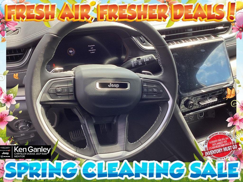 new 2025 Jeep Grand Cherokee L car, priced at $45,900