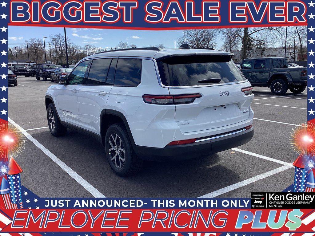new 2025 Jeep Grand Cherokee L car, priced at $43,841