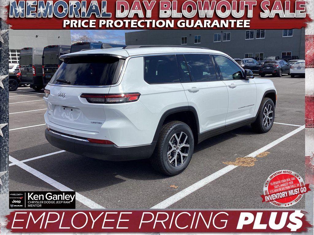 new 2025 Jeep Grand Cherokee L car, priced at $43,591
