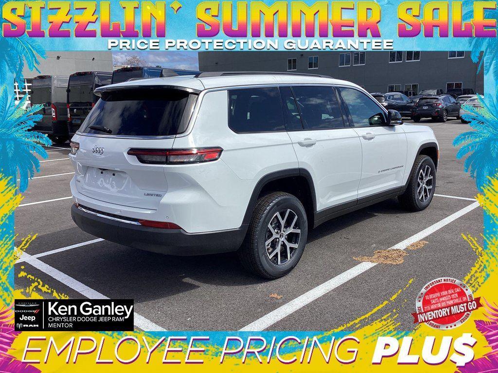 new 2025 Jeep Grand Cherokee L car, priced at $43,841