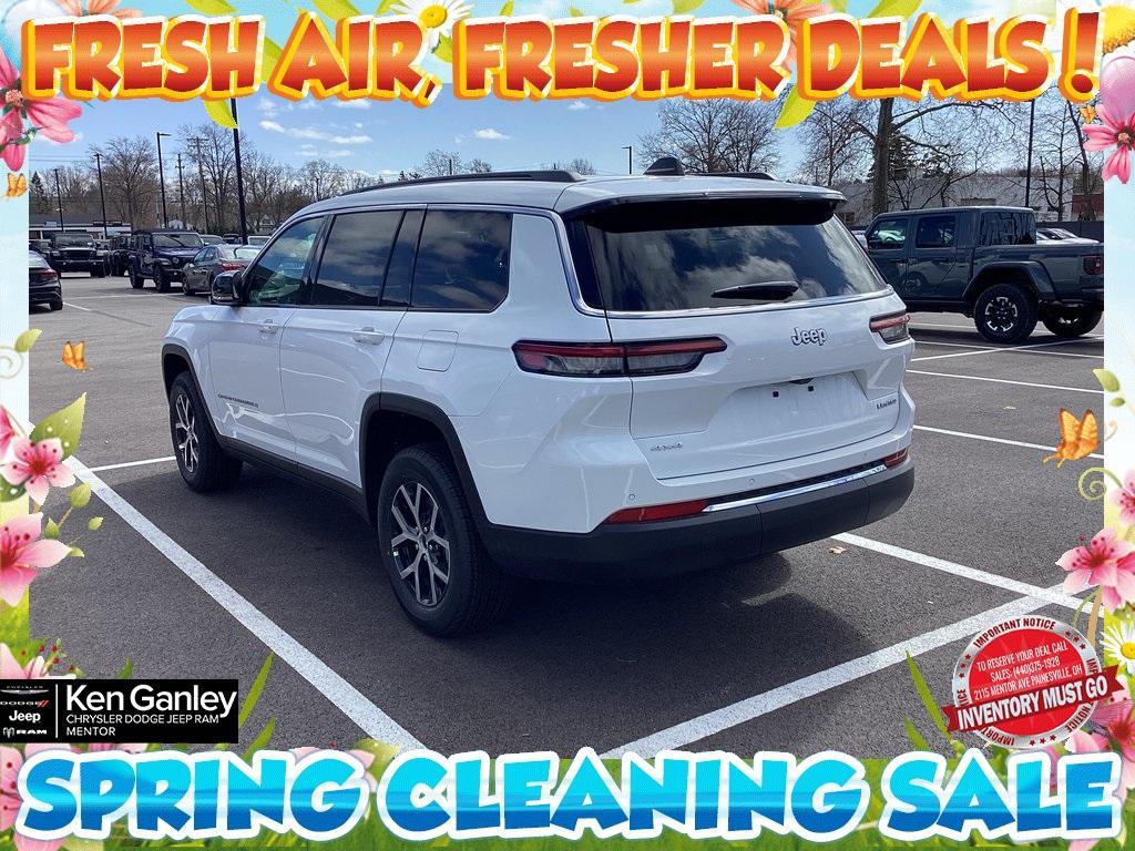 new 2025 Jeep Grand Cherokee L car, priced at $45,900