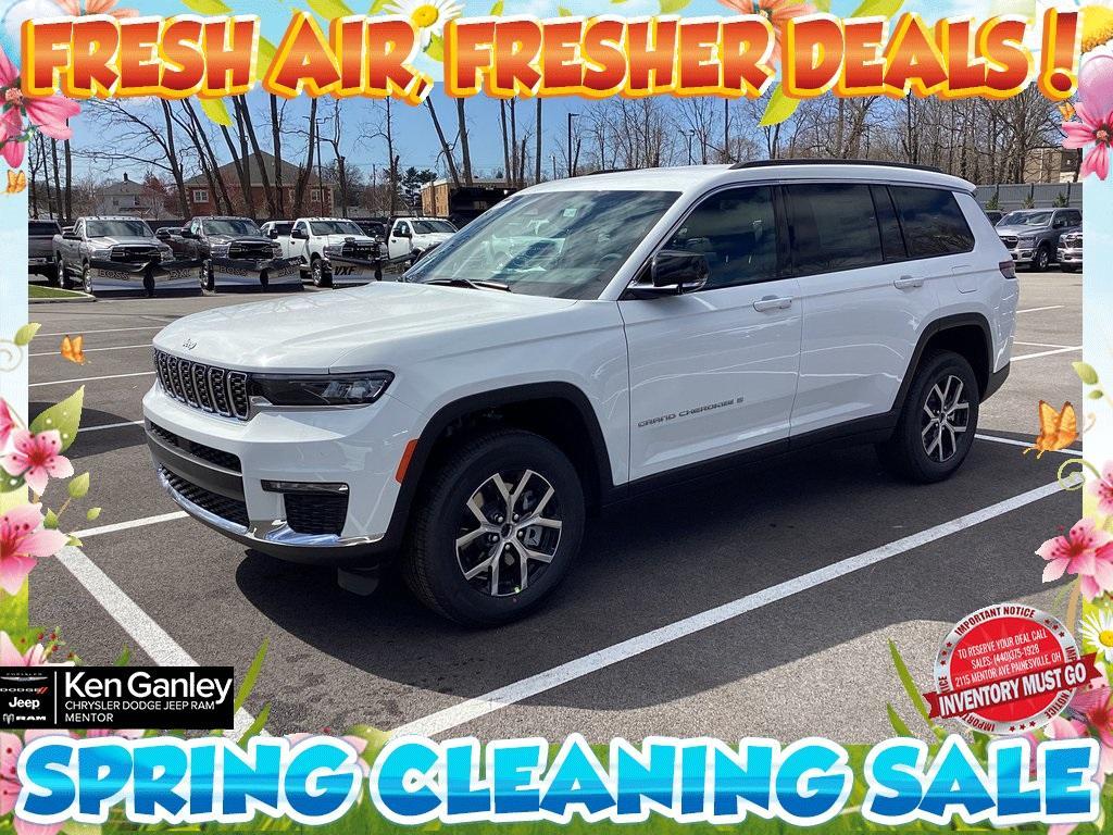 new 2025 Jeep Grand Cherokee L car, priced at $42,957