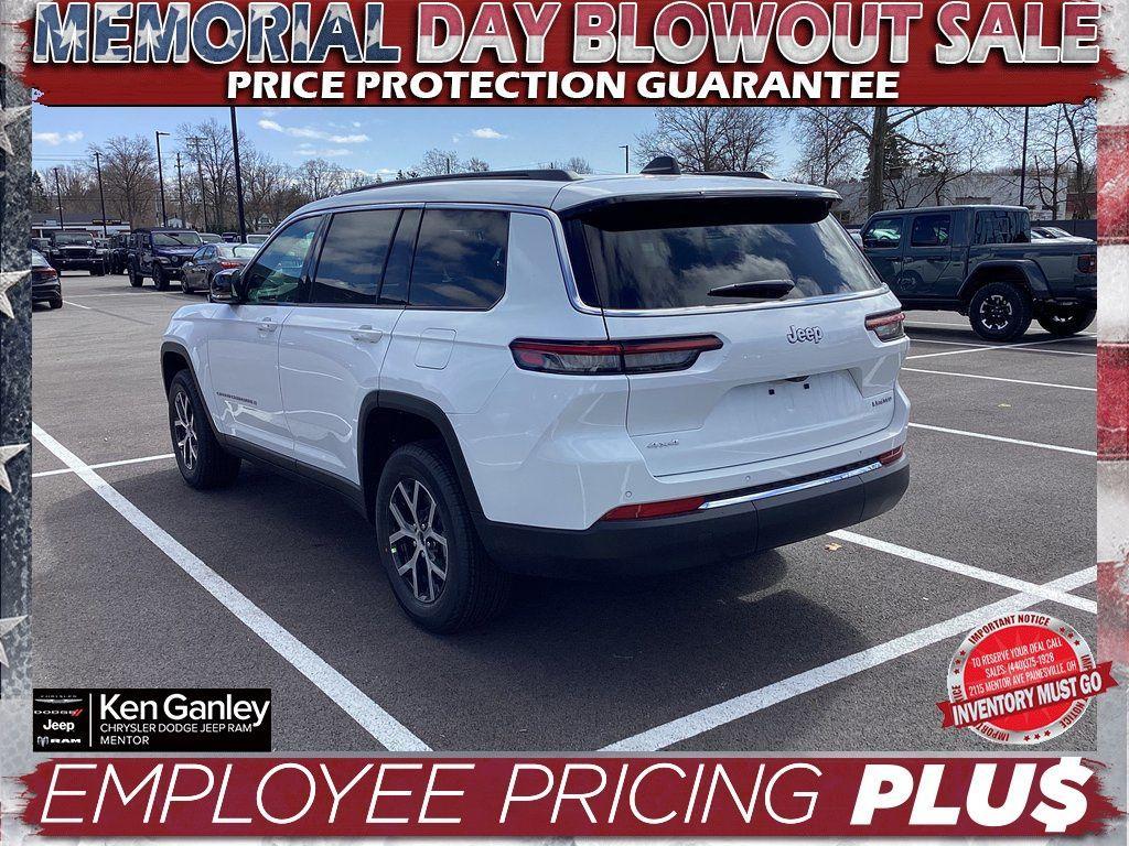 new 2025 Jeep Grand Cherokee L car, priced at $43,591