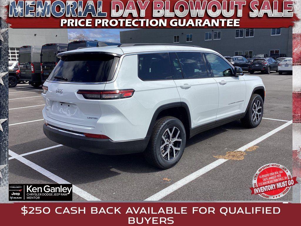 new 2025 Jeep Grand Cherokee L car, priced at $43,591