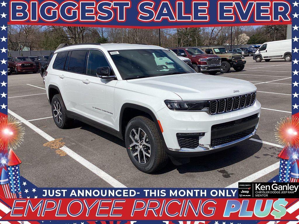 new 2025 Jeep Grand Cherokee L car, priced at $43,841