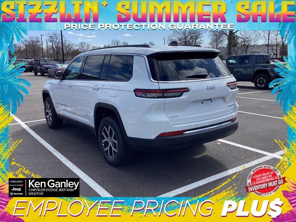 new 2025 Jeep Grand Cherokee L car, priced at $43,841
