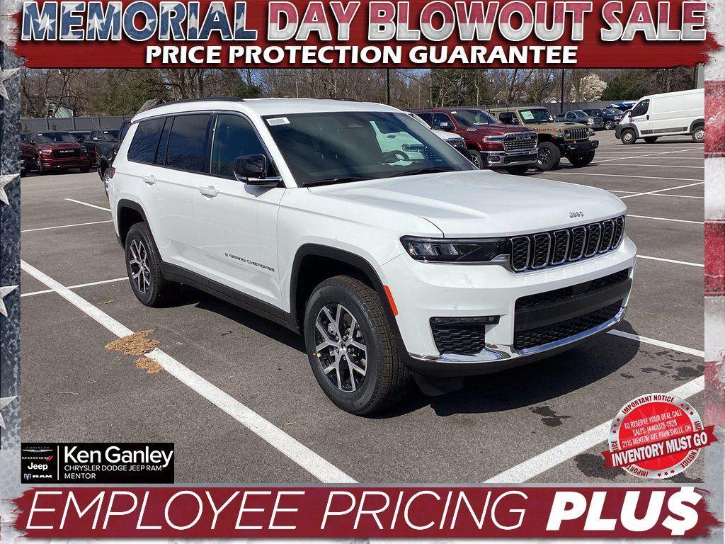 new 2025 Jeep Grand Cherokee L car, priced at $43,591