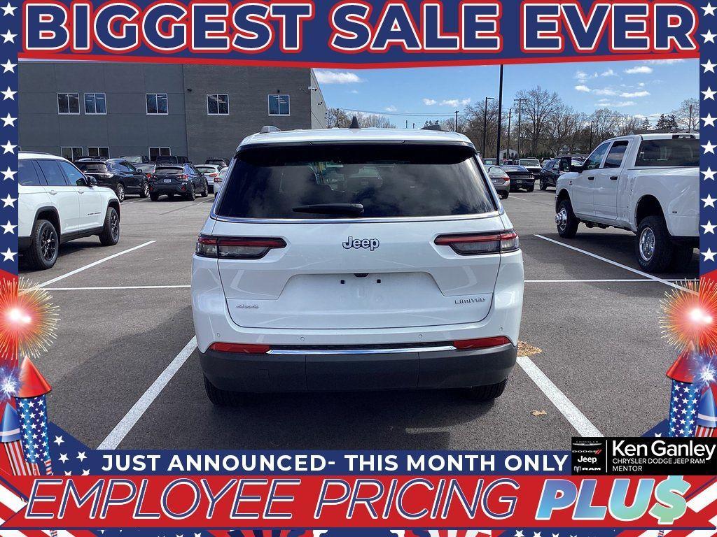 new 2025 Jeep Grand Cherokee L car, priced at $43,841