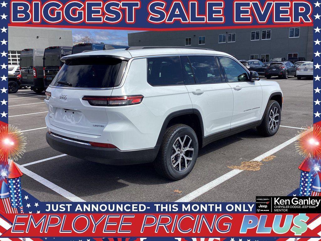 new 2025 Jeep Grand Cherokee L car, priced at $43,841