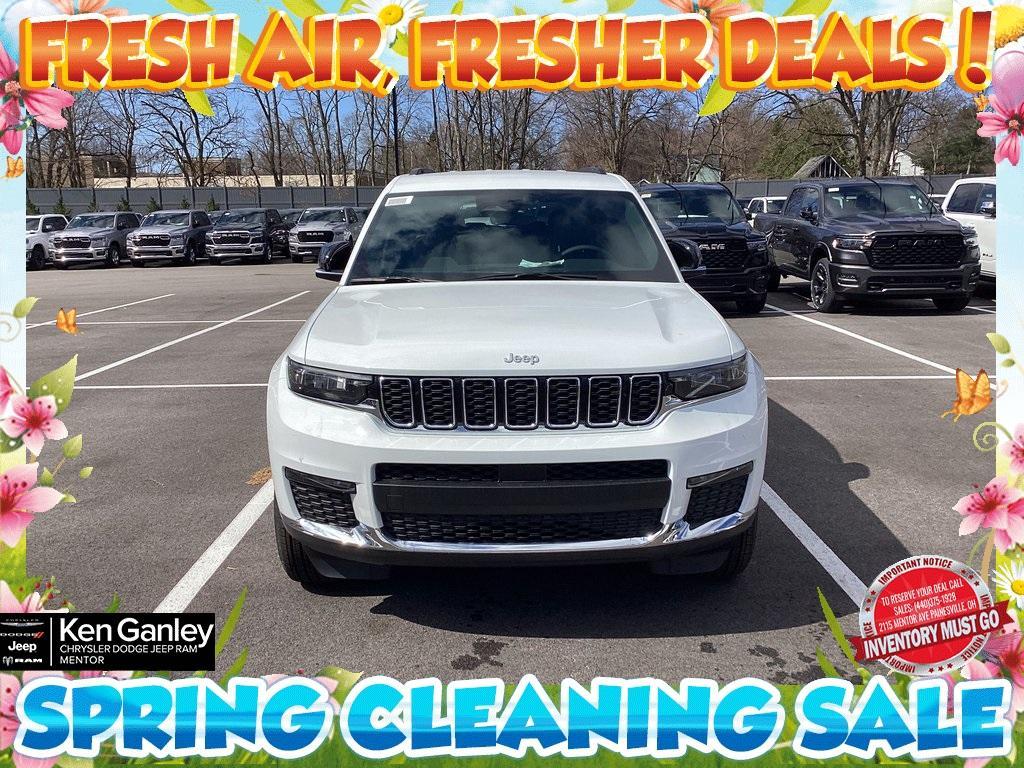 new 2025 Jeep Grand Cherokee L car, priced at $45,900