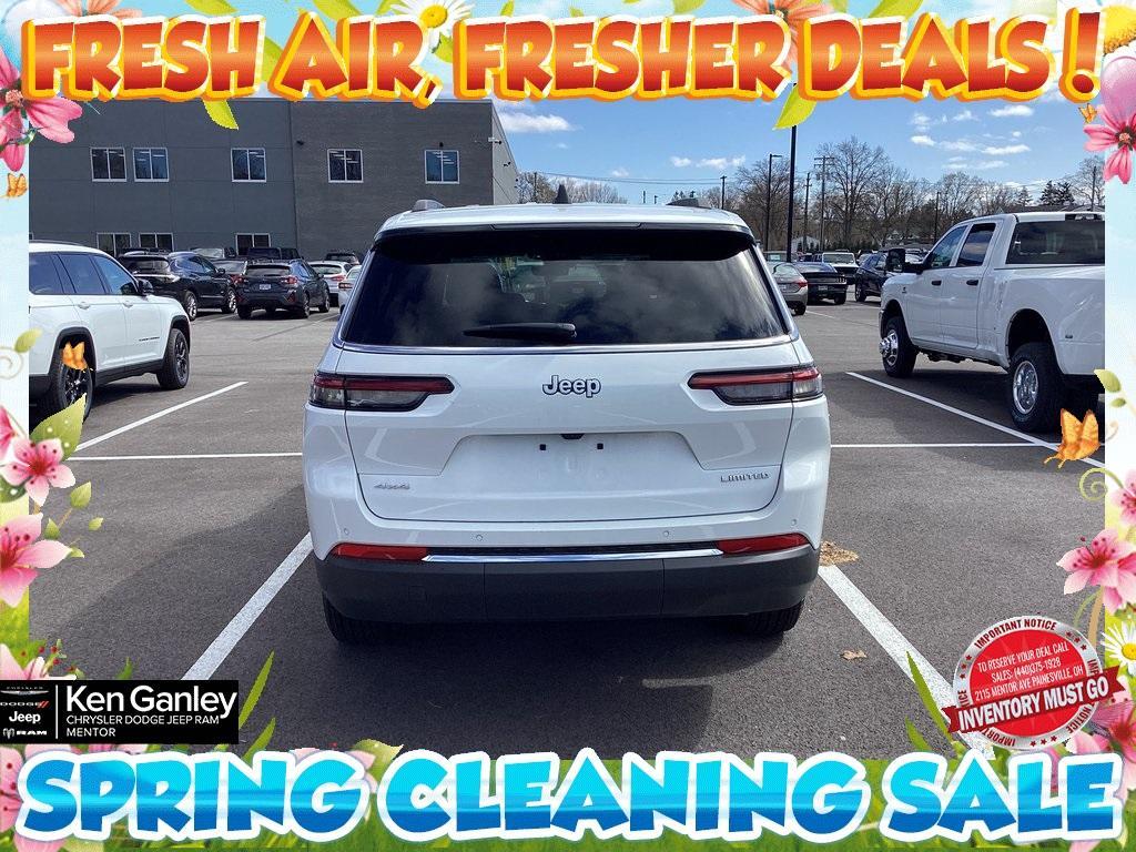 new 2025 Jeep Grand Cherokee L car, priced at $45,900