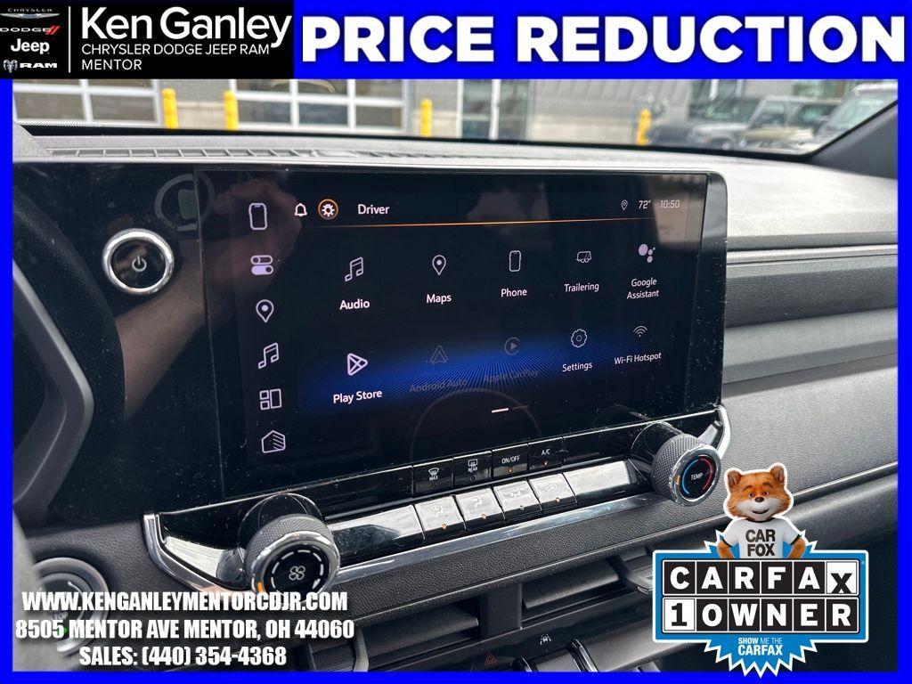 used 2023 Chevrolet Colorado car, priced at $33,879