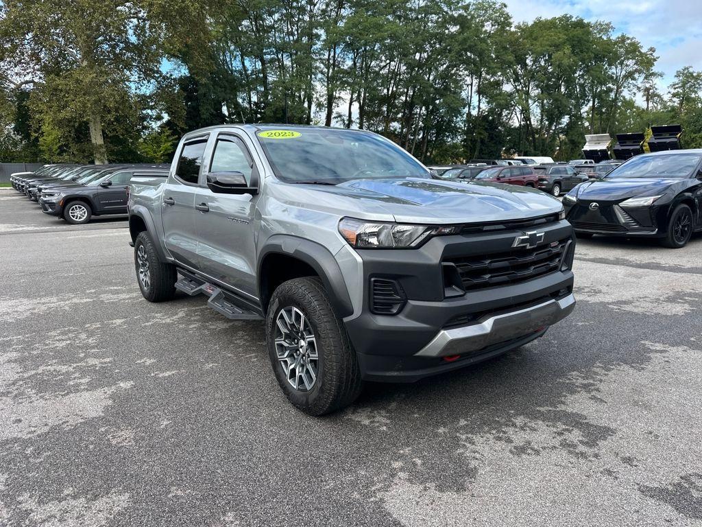 used 2023 Chevrolet Colorado car, priced at $33,879