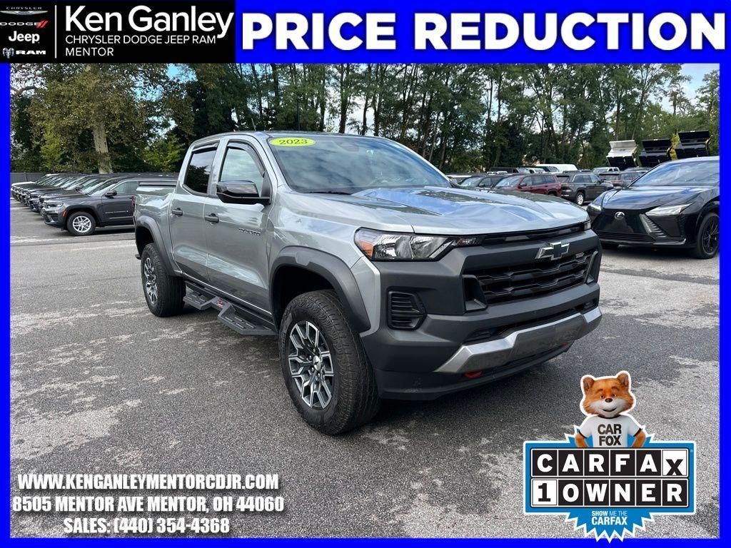 used 2023 Chevrolet Colorado car, priced at $33,879