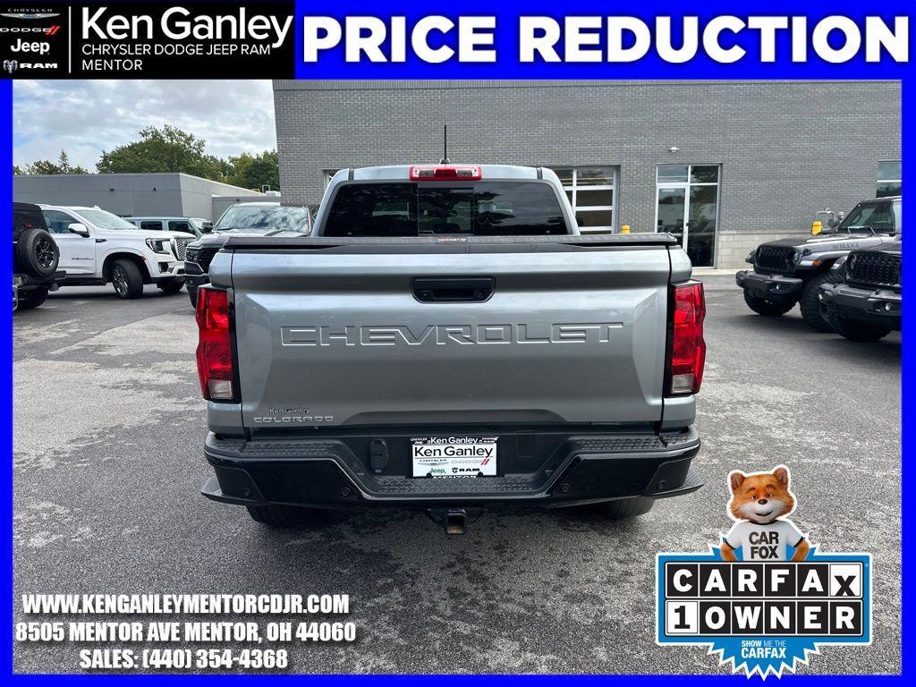 used 2023 Chevrolet Colorado car, priced at $33,879