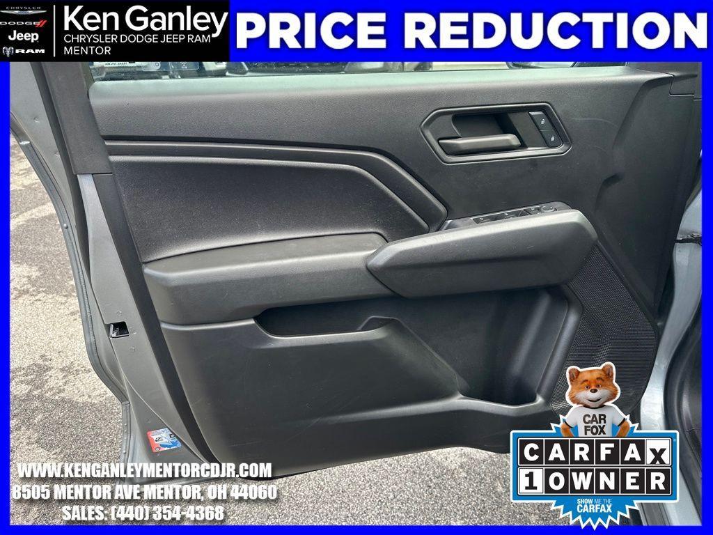 used 2023 Chevrolet Colorado car, priced at $33,879