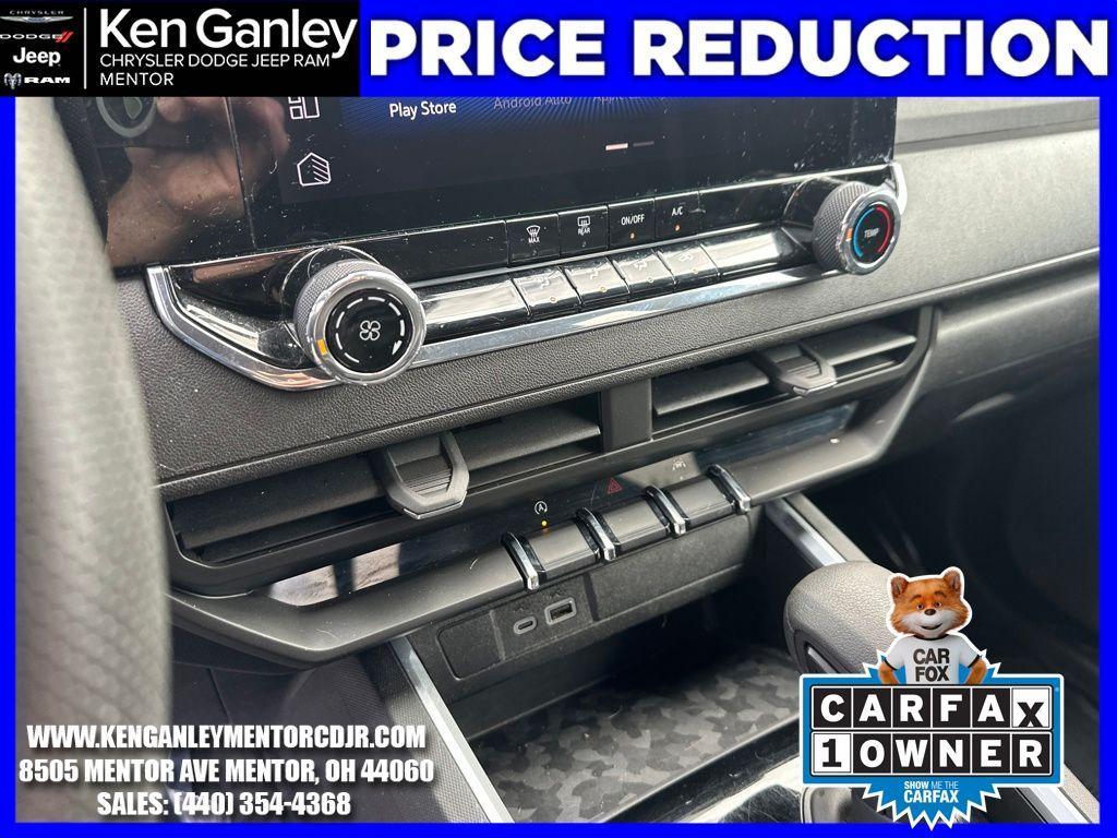 used 2023 Chevrolet Colorado car, priced at $33,879