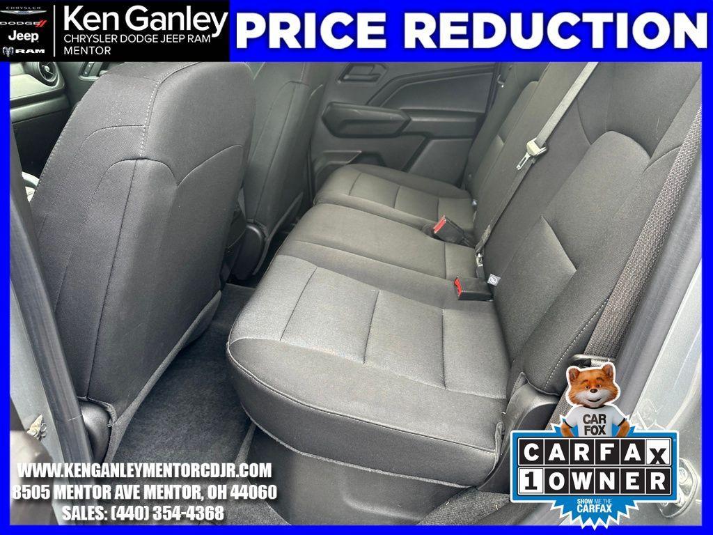 used 2023 Chevrolet Colorado car, priced at $33,879