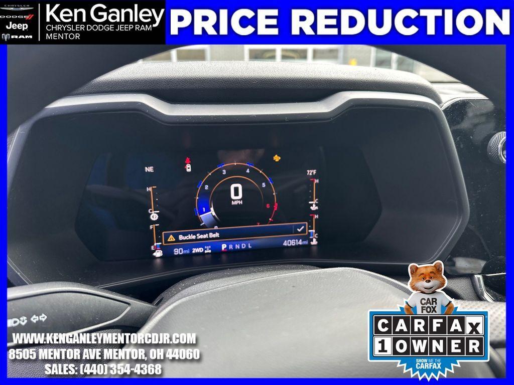 used 2023 Chevrolet Colorado car, priced at $33,879