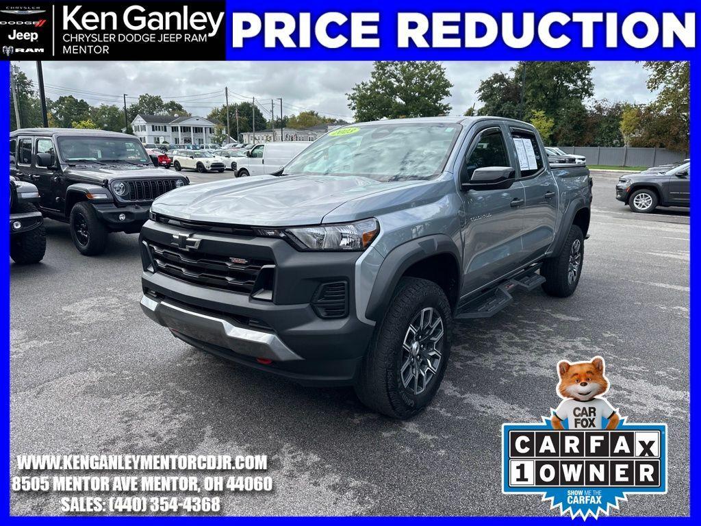 used 2023 Chevrolet Colorado car, priced at $33,879