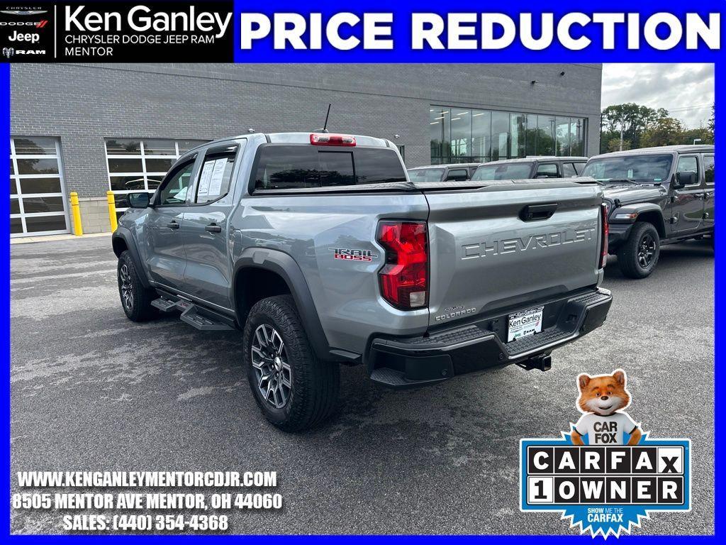 used 2023 Chevrolet Colorado car, priced at $33,879