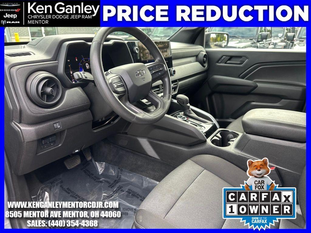 used 2023 Chevrolet Colorado car, priced at $33,879