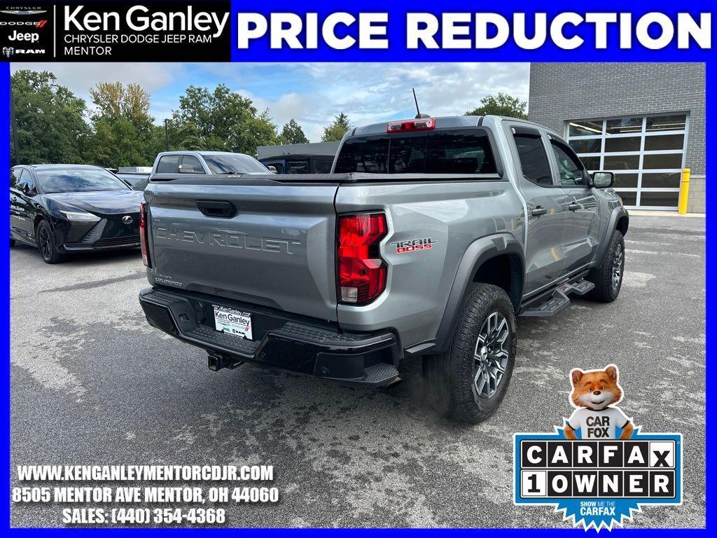 used 2023 Chevrolet Colorado car, priced at $33,879