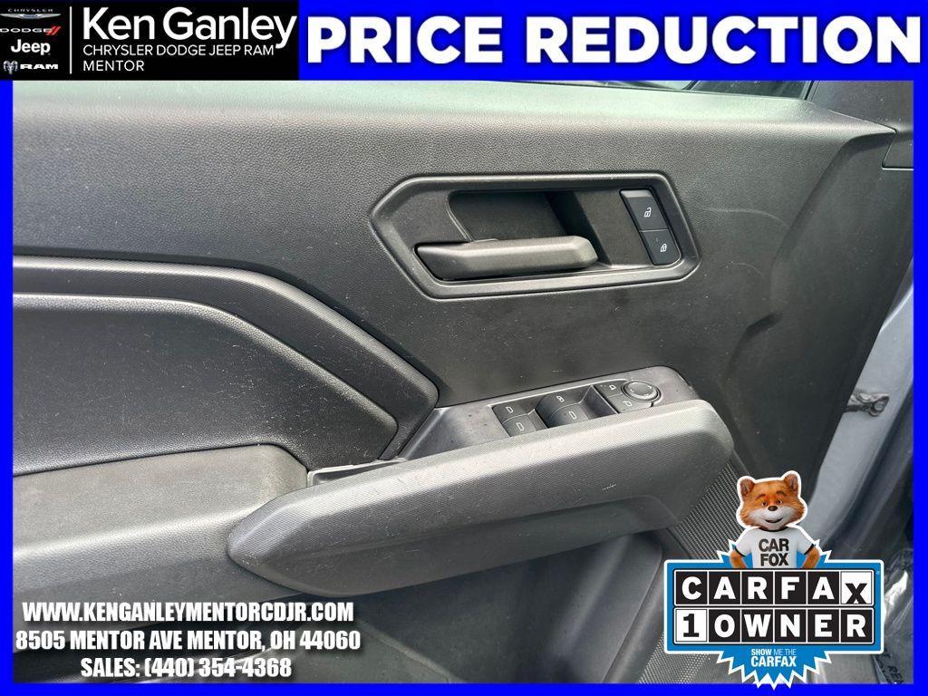 used 2023 Chevrolet Colorado car, priced at $33,879