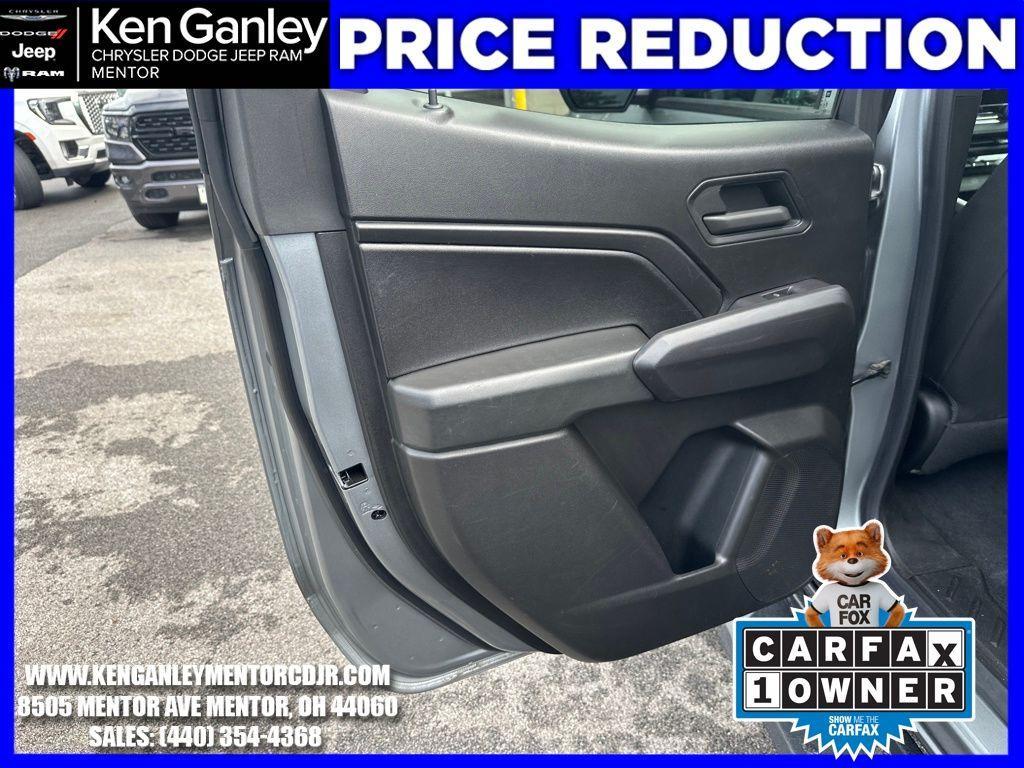 used 2023 Chevrolet Colorado car, priced at $33,879