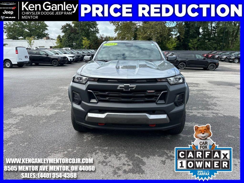 used 2023 Chevrolet Colorado car, priced at $33,879
