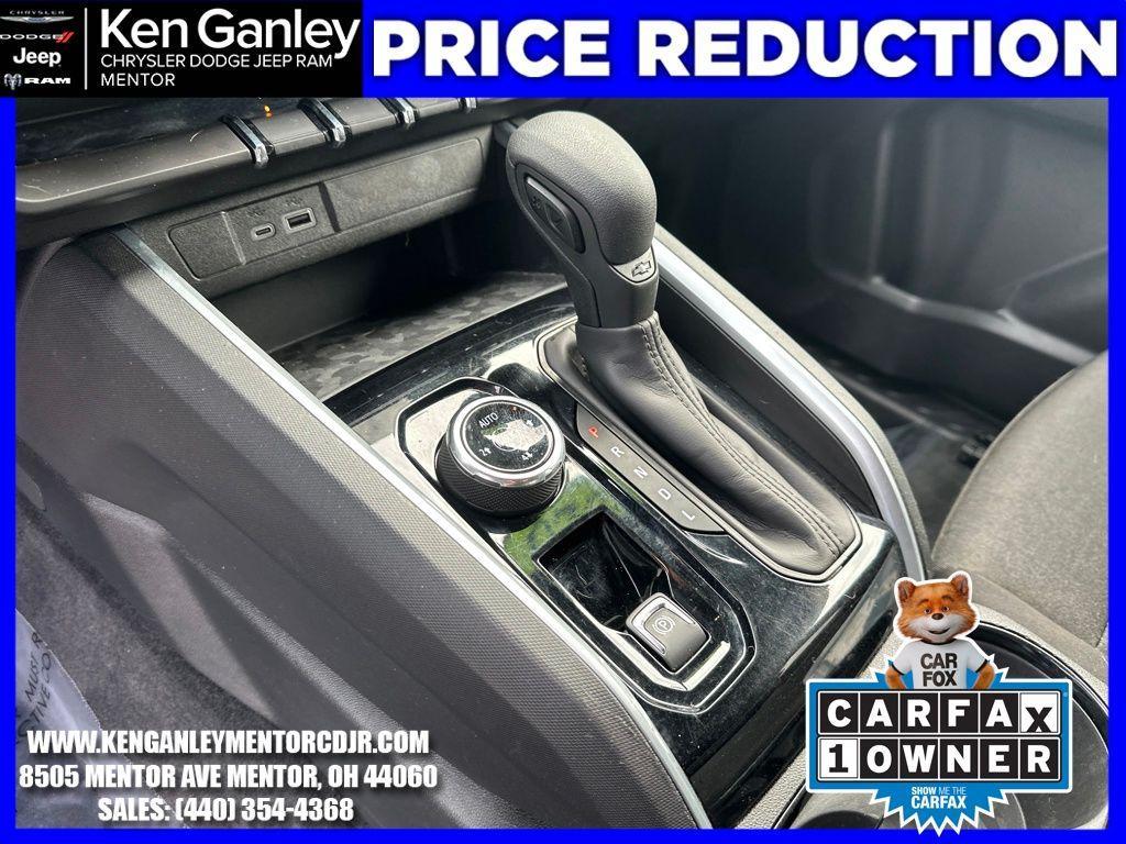 used 2023 Chevrolet Colorado car, priced at $33,879