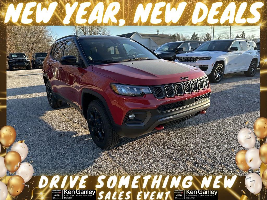 new 2024 Jeep Compass car, priced at $31,699