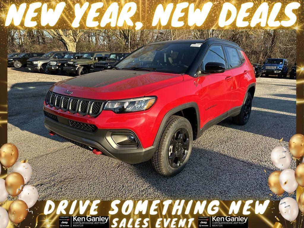 new 2024 Jeep Compass car, priced at $31,699