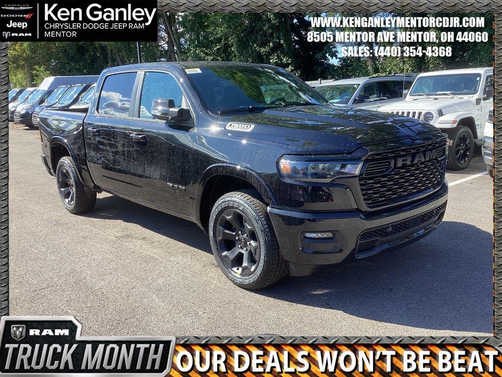 new 2026 Ram 1500 car, priced at $56,190