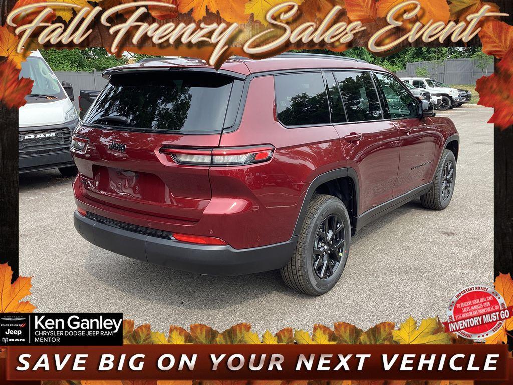 new 2025 Jeep Grand Cherokee L car, priced at $42,152
