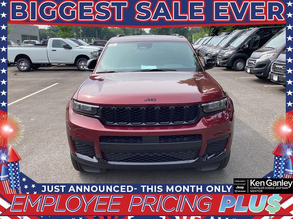 new 2025 Jeep Grand Cherokee L car, priced at $43,452
