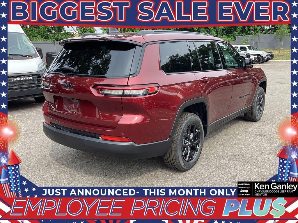 new 2025 Jeep Grand Cherokee L car, priced at $43,452