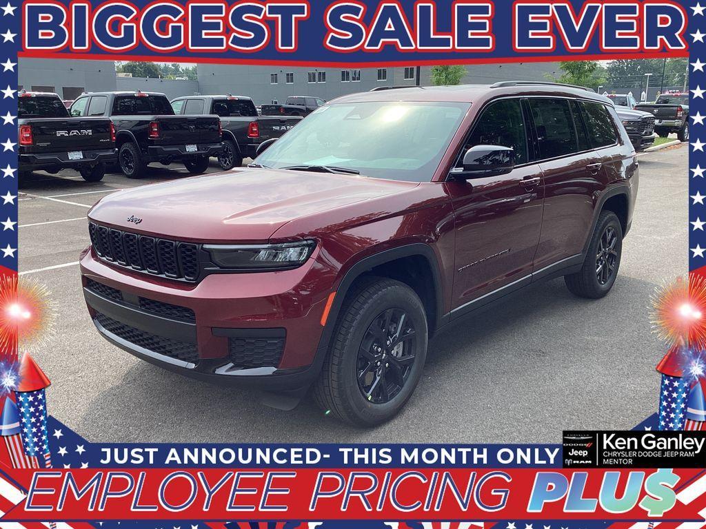new 2025 Jeep Grand Cherokee L car, priced at $43,452