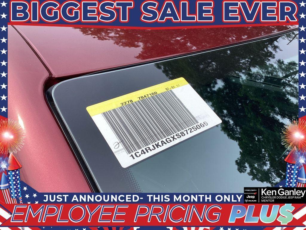 new 2025 Jeep Grand Cherokee L car, priced at $43,452