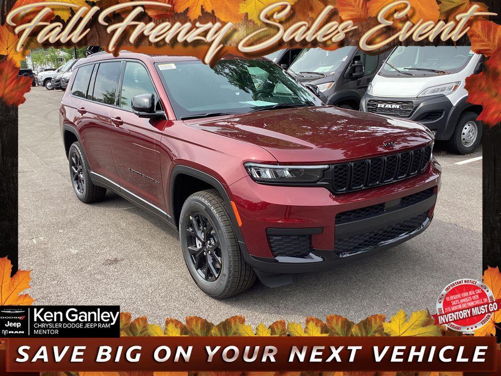 new 2025 Jeep Grand Cherokee L car, priced at $42,152