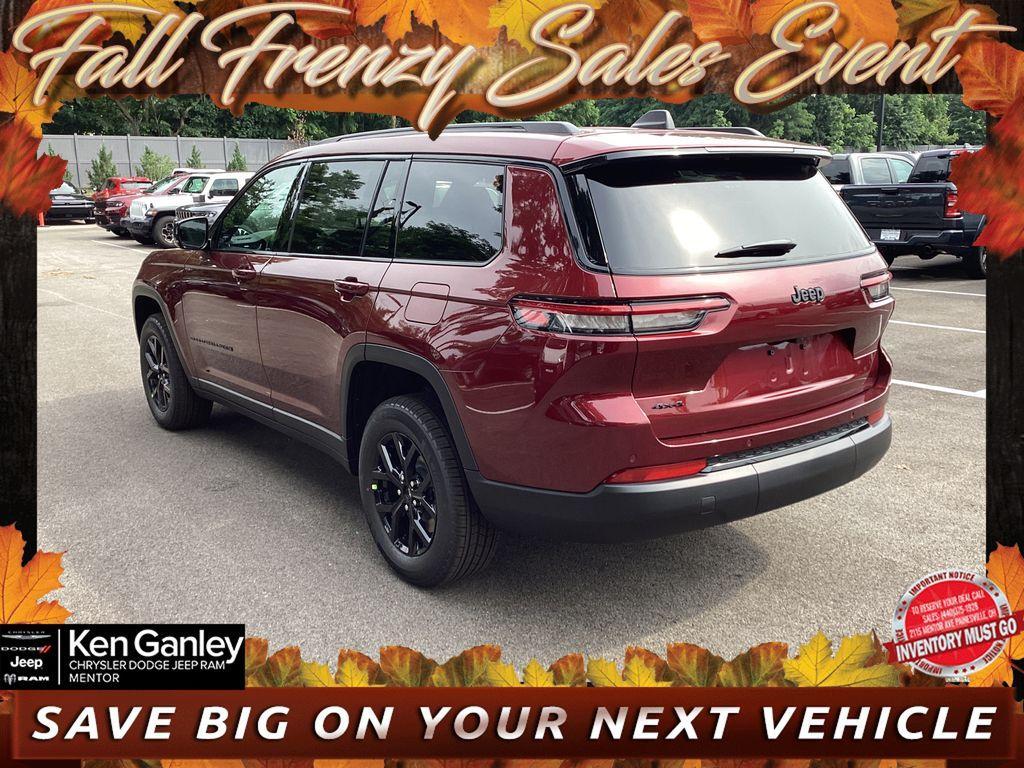 new 2025 Jeep Grand Cherokee L car, priced at $42,152
