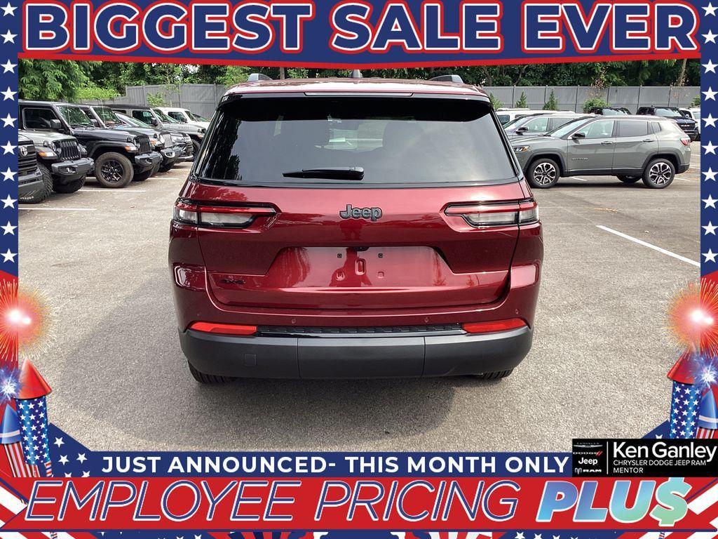 new 2025 Jeep Grand Cherokee L car, priced at $43,452