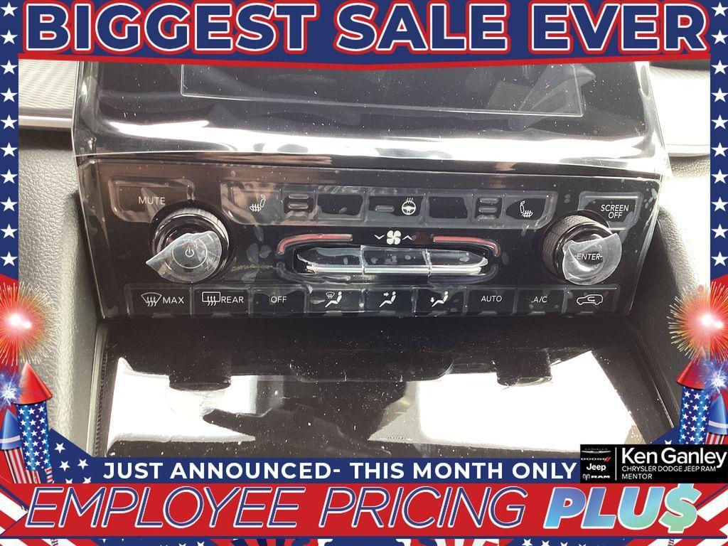 new 2025 Jeep Grand Cherokee L car, priced at $43,452
