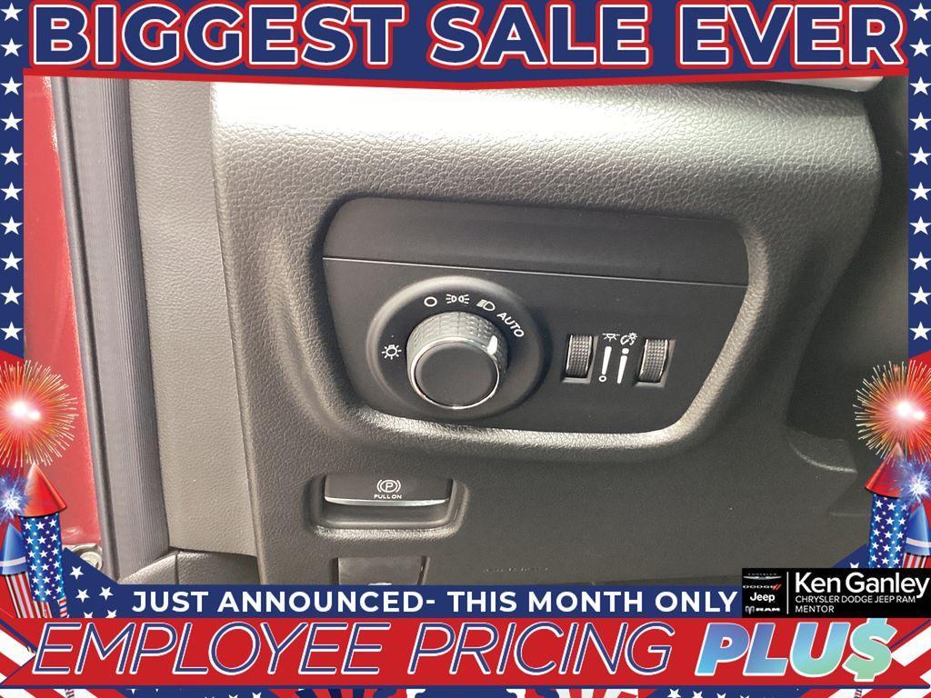 new 2025 Jeep Grand Cherokee L car, priced at $43,452